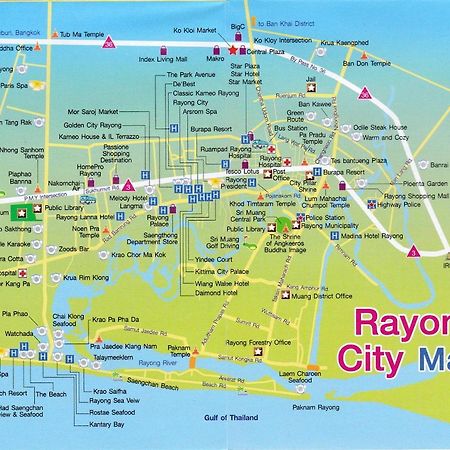 Panorama Sea View Room 245, V.I.P Condo Chain Rayong Ban Phe Exterior foto
