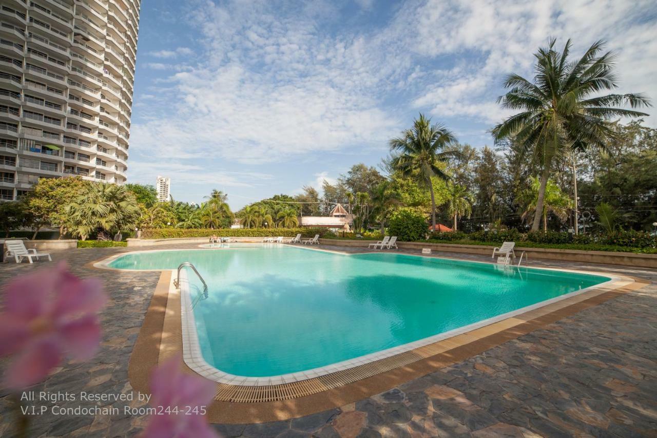 Panorama Sea View Room 245, V.I.P Condo Chain Rayong Ban Phe Exterior foto