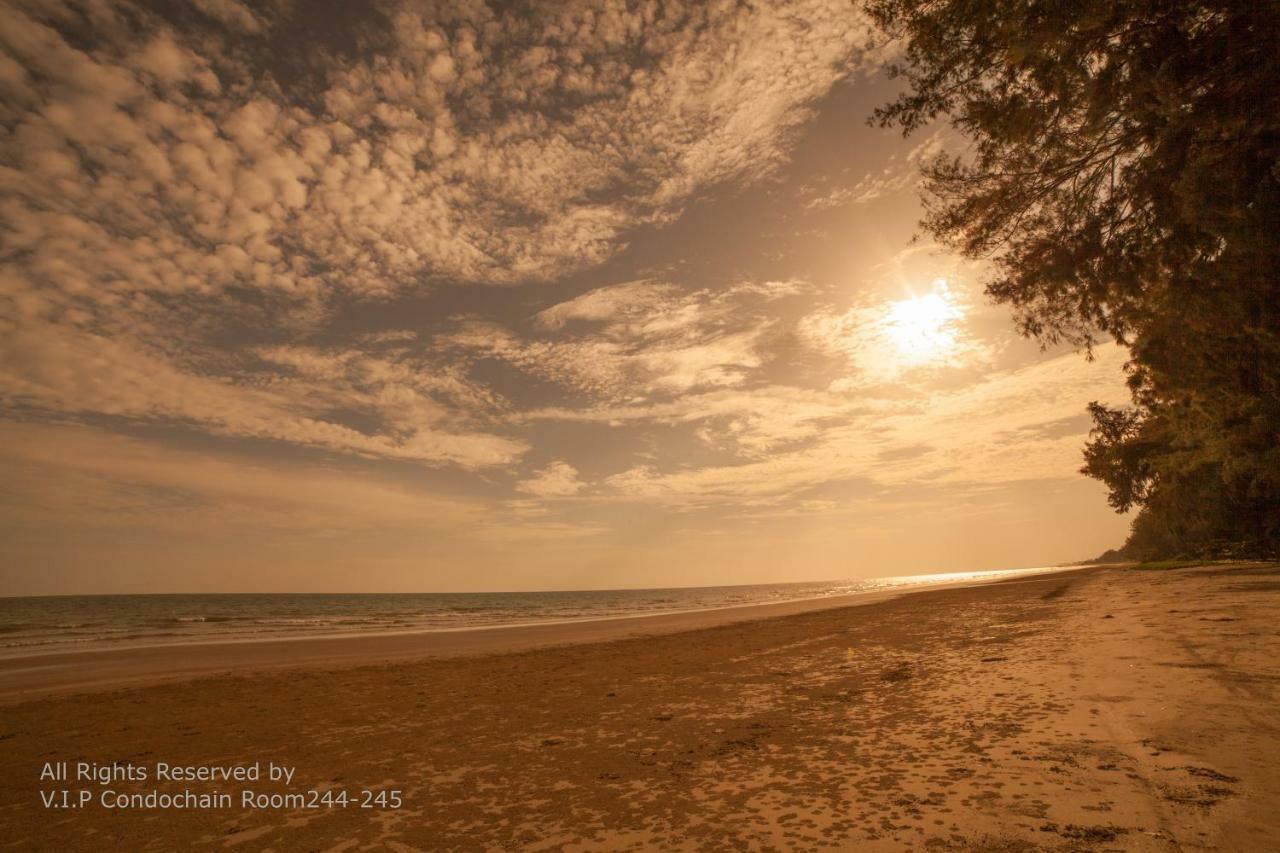 Panorama Sea View Room 245, V.I.P Condo Chain Rayong Ban Phe Exterior foto