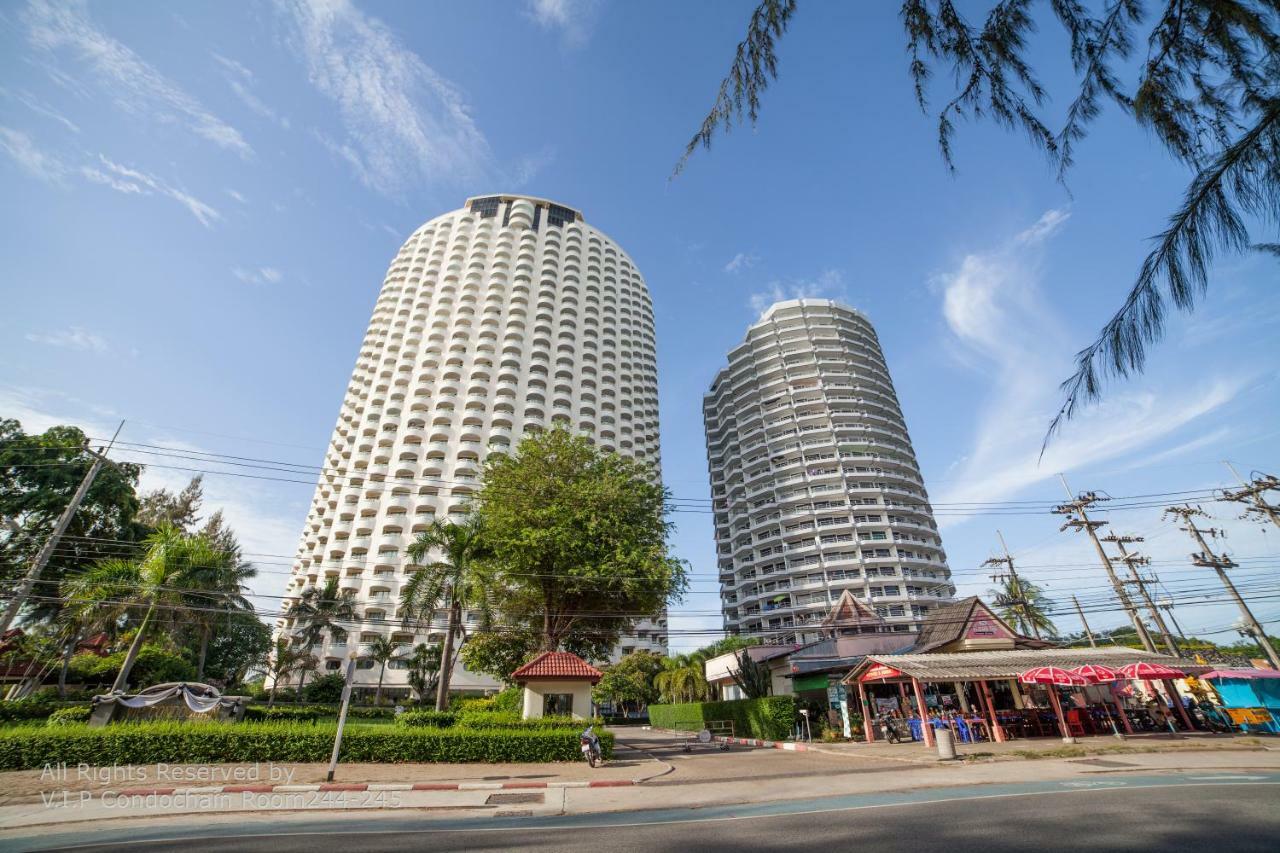 Panorama Sea View Room 245, V.I.P Condo Chain Rayong Ban Phe Exterior foto