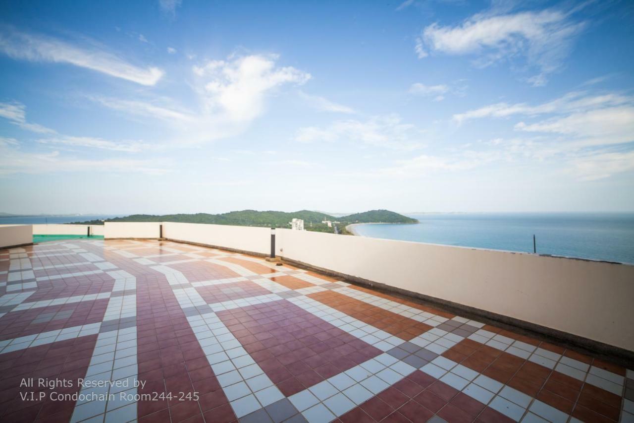 Panorama Sea View Room 245, V.I.P Condo Chain Rayong Ban Phe Exterior foto