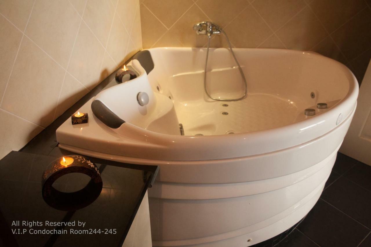Panorama Sea View Room 245, V.I.P Condo Chain Rayong Ban Phe Exterior foto