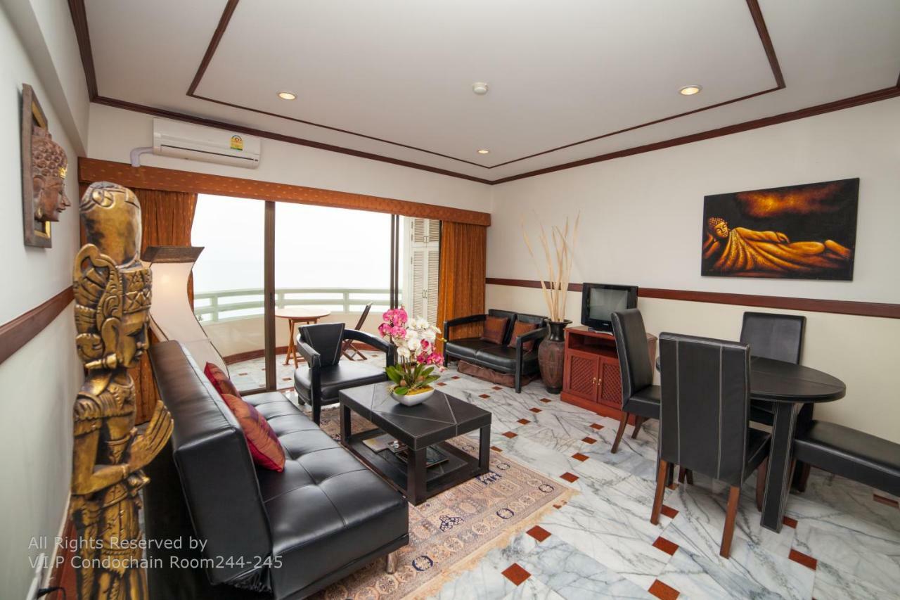 Panorama Sea View Room 245, V.I.P Condo Chain Rayong Ban Phe Exterior foto