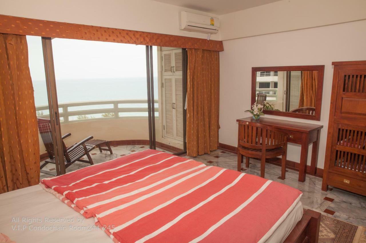 Panorama Sea View Room 245, V.I.P Condo Chain Rayong Ban Phe Exterior foto